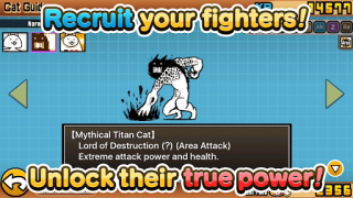 Baixar The Battle Cats Casual para Android captura de tela 3
