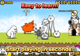 Baixar The Battle Cats Casual para Android captura de tela 7
