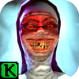 Logotipo Evil Nun: Terror na Escola