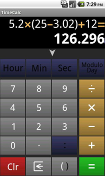 Baixar Time Calculator Ferramentas para Android captura de tela 2