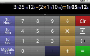 Baixar Time Calculator Ferramentas para Android captura de tela 4