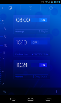 Baixar Timely - Despertador Estilo de vida para Android captura de tela 2