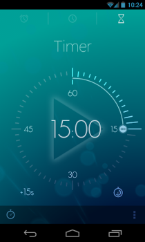 Baixar Timely - Despertador Estilo de vida para Android captura de tela 3