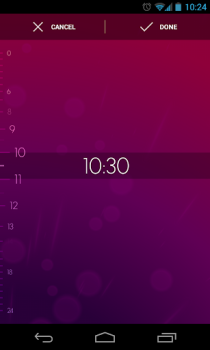 Baixar Timely - Despertador Estilo de vida para Android captura de tela 4