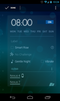 Baixar Timely - Despertador Estilo de vida para Android captura de tela 5
