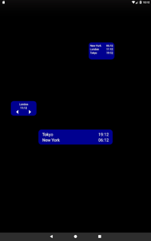 Baixar Relógio Mundial & Widget Emprego para Android captura de tela 3
