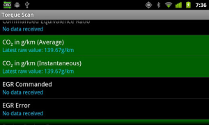 Baixar TorqueScan (Torque OBD Plugin) Contato para Android captura de tela 2