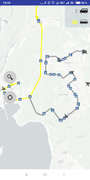 Baixar Транспорт Новосибирска Mapas e navegação para Android captura de tela 3