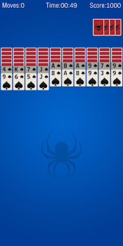 Baixar Solitaire Spider - 2024 Jogos de tabuleiro para Android captura de tela 2