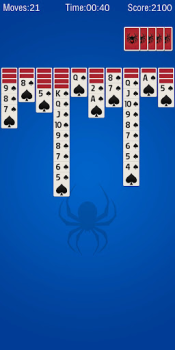 Baixar Solitaire Spider - 2024 Jogos de tabuleiro para Android captura de tela 3
