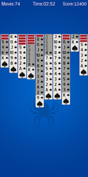 Baixar Solitaire Spider - 2024 Jogos de tabuleiro para Android captura de tela 5
