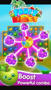 Baixar Fruit Diary - Match 3 Puzzle Casual para Android captura de tela 3