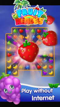 Baixar Fruit Diary - Match 3 Puzzle Casual para Android captura de tela 4