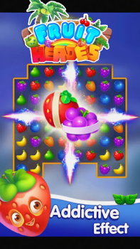 Baixar Fruit Diary - Match 3 Puzzle Casual para Android captura de tela 5