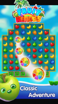 Baixar Fruit Diary - Match 3 Puzzle Casual para Android captura de tela 6