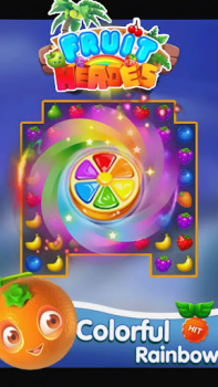 Baixar Fruit Diary - Match 3 Puzzle Casual para Android captura de tela 7