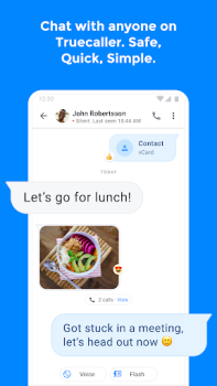 Baixar Truecaller: AI Call Blocker Contato para Android captura de tela 3