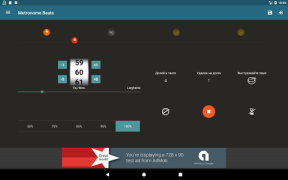 Baixar Metrônomo Beats Música e áudio para Android captura de tela 4