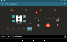 Baixar Metrônomo Beats Música e áudio para Android captura de tela 5