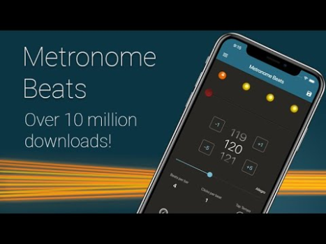 Baixar Metrônomo Beats Música e áudio para Android captura de tela 7