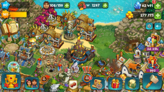 Baixar The Tribez: Build a Village Simuladores para Android captura de tela 5