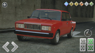 Baixar VAZ Cars: Soviet City Ride Raça para Android captura de tela 3