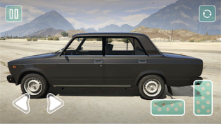 Baixar VAZ 2107 USSR Car Simulator Jogos de papéis para Android captura de tela 3