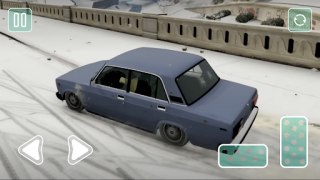 Baixar VAZ 2107 USSR Car Simulator Jogos de papéis para Android captura de tela 4