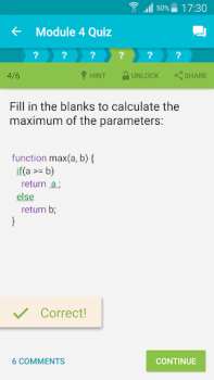 Baixar Learn JavaScript Educação para Android captura de tela 2