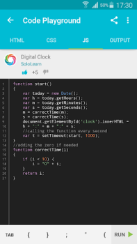 Baixar Learn JavaScript Educação para Android captura de tela 4