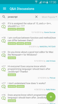 Baixar Learn JavaScript Educação para Android captura de tela 6