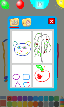 Baixar Learn To Draw (Kids Painting) Jogos de Aprendizagem para Android captura de tela 3