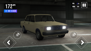 Baixar VAZ 2107 Russian Car Simulator Simuladores para Android captura de tela 5