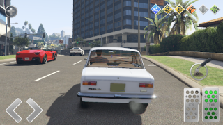 Baixar VAZ 2101: Soviet Era Simulator Raça para Android captura de tela 2