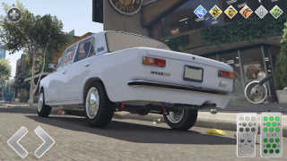 Baixar VAZ 2101: Soviet Era Simulator Raça para Android captura de tela 5