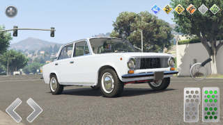 Baixar VAZ 2101: Soviet Era Simulator Raça para Android captura de tela 6