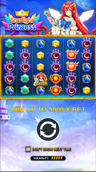Baixar Starlight Princess - Slot Game Cassino para Android captura de tela 2