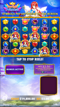Baixar Starlight Princess - Slot Game Cassino para Android captura de tela 3