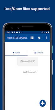 Baixar Word to PDF Converter Ferramentas para Android captura de tela 7