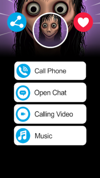 Baixar Creepy momo prank video call Jogos de ação para Android