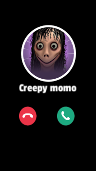 Baixar Creepy momo prank video call Jogos de ação para Android captura de tela 3