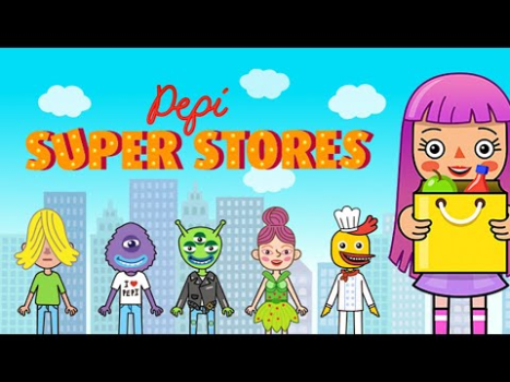 Baixar Pepi Super Stores: Fun & Games Jogos de Aprendizagem para Android captura de tela 8