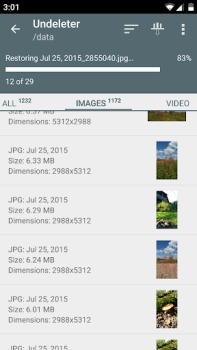 Baixar Undeleter Recuperação de Dados Ferramentas para Android captura de tela 3