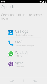 Baixar Undeleter Recuperação de Dados Ferramentas para Android captura de tela 6