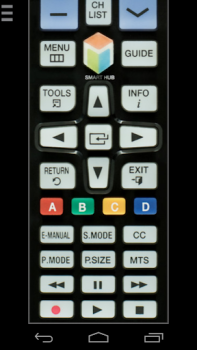Baixar TV Remote for Samsung TV Entretenimento para Android captura de tela 2