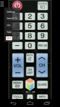 Baixar TV Remote for Samsung TV Entretenimento para Android captura de tela 3