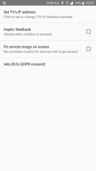 Baixar TV Remote for Samsung TV Entretenimento para Android captura de tela 4