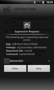 Baixar USB Host Check Ferramentas para Android captura de tela 2