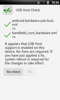 Baixar USB Host Check Ferramentas para Android captura de tela 3
