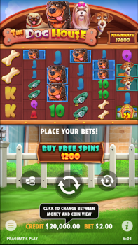 Baixar The Dog House Mws - Slot Game Cassino para Android captura de tela 3